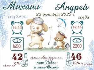 В Шахтах родилась девятая двойня с начала года