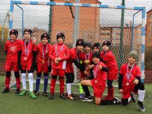 Спортсмены из Шахт одержали победу на областном первенстве по футболу