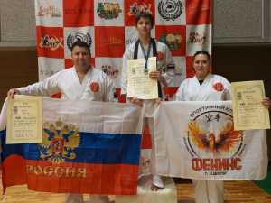 Сборная России, в составе которой был спортсмен из Шахт, заняла второе место в международном турнире