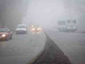 Водителей города Шахты предупредили о тумане на дорогах 8 и 9 ноября