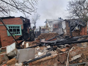 В Шахтах пожилой мужчина пострадал при пожаре