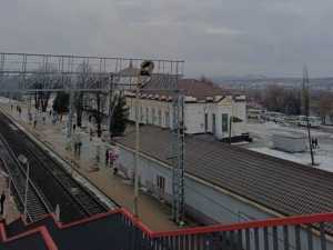 Расписание электропоездов следующих через станцию "Шахтная" измениться с 12 по 15 ноября