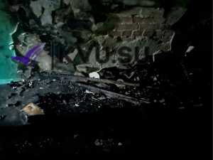 Вспыхнул диван: в многоквартирном доме города Шахты произошел пожар