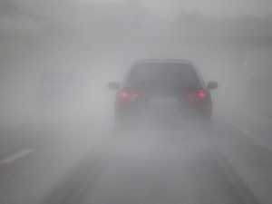 О тумане и плохой видимости на дорогах предупредили водителей города Шахты