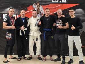 Спортсмены из Шахт стали призерами турнира по джиу-джитсу