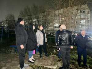 Режим ЧС объявили в городе Шахты после ночного падения БПЛА