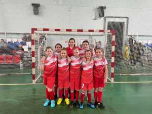 Футболистки города Шахты победили ростовскую команду на областном Первенстве