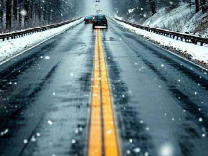 Гололед и туман: водителей Ростовской области предупредили о неблагоприятных погодных условиях