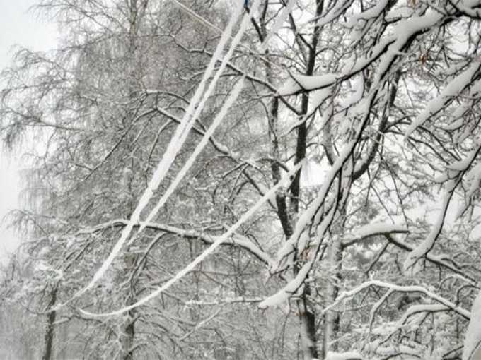 На Ростовскую область надвигаются снегопады и морозы