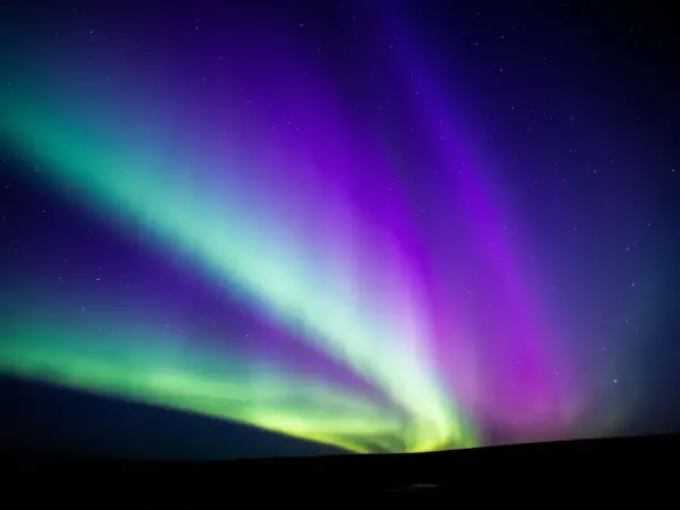 Жители Шахт могут встретить Новый год под северным сиянием