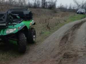 Мужчина погиб, не справившись с управлением квадроцикла под Шахтами