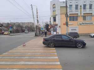 В центре Шахт сбили пенсионерку