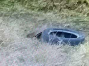 В поселке Фрунзе Шахт обнаружили военный снаряд