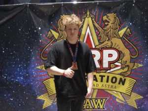 Пятнадцатилетний спортсмен из Шахт завоевал золото на чемпионате мира