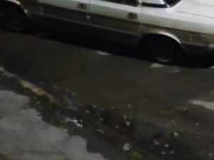 Жители Шахт пожаловались на подтопление двора в городе Шахты