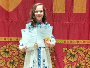 Школьница из Шахт победила на Всероссийском конкурсе и готовится спеть на сцене в Кремле