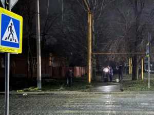 Водители города Шахты просят установить освещение на пешеходном переходе, где насмерть сбили пенсионерку