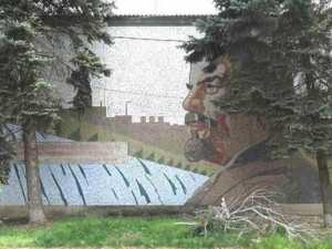 В Шахтах установили охранную зону вокруг дома с мозаикой