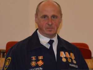 Спасатель из Шахт стал лучшим в Ростовской области