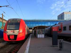 Четыре электрички, курсирующие через Шахты 28 и 29 декабря, отменились