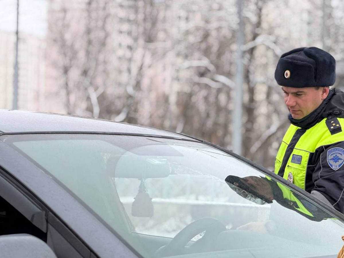В Шахтах пожилой водитель гонял по ступеням тротуара