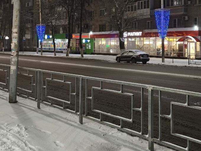 На дорогах Шахт прогнозируется гололед и дождь со снегом