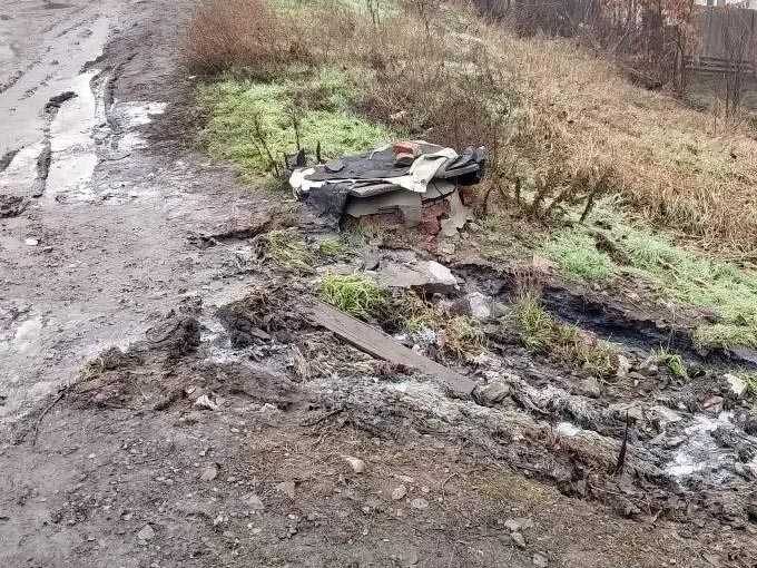 После публикации в DonDay в Шахтах устранили засор в канализации, из-за которого зловония стекали в реку Атюхту