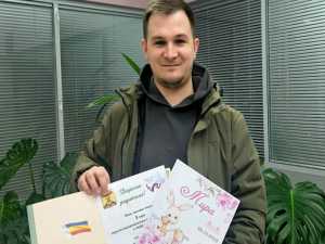 В городе Шахты зарегистрировали первого в новом году ребенка