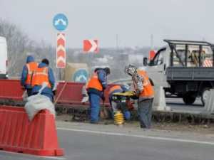 Водителям города Шахты сообщили о сужении дороги на М-4 "Дон"