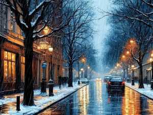 Новогодние выходные в Шахтах завершатся дождем