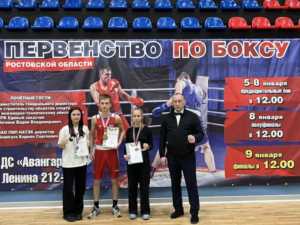 Боксеры из Октябрьского района вернулись с тремя медалями с Первенства Ростовской области