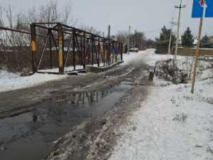 В Шахтах прорыв водопровода может грозить изоляцией поселка Фрунзе