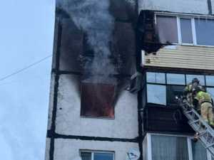 В Шахтах пожар в квартире унес жизнь 35-летнего мужчины