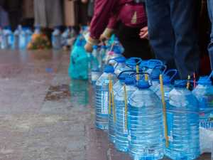 Расписание праздничных богослужений на Крещение Господне в храмах Октябрьского района