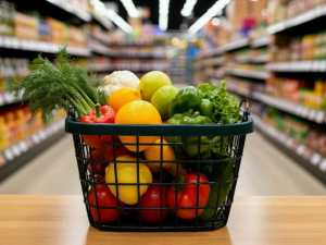 Маргарин, молоко и рис: какие продукты дешевле продают в городе Шахты