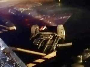 Молодая водитель погибла, съехав с моста в реку в Октябрьском районе