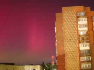 Над Ростовской областью можно будет наблюдать полярное сияние 20 января