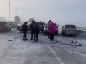 Стали известны подробности аварии, из-за которой образовалась пробка недалеко от Шахт