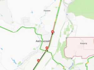 На трассе М-4 «Дон» в районе Шахт образовался крупный затор длиной до 15 километров