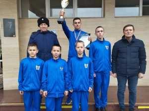 Командное серебро и личная бронза: кадеты из Шахт успешно выступили на соревнованиях по полиатлон