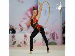 Гимнастка из Шахт стала победительницей на чемпионате ЮФО