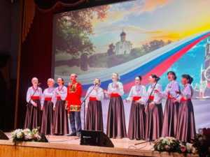 Песенный коллектив из Октябрьского района стал лучшим на международном конкурсе в Москве