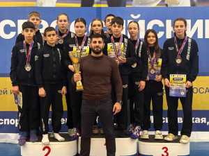 Шахтинские рукопашники привезли 9 медалей со всероссийских соревнований в Липецке