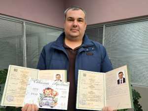 Пятых двойняшек с начала года зарегистрировал ЗАГС города Шахты