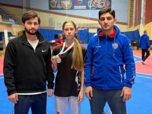 Шахтинская тхэквондистка покорила Первенство России