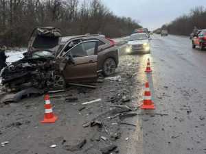 В жуткой аварии под Шахтами погиб 36-летний мужчина