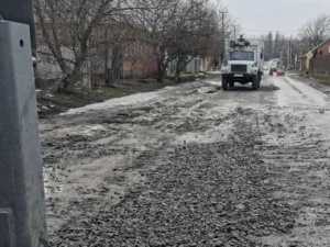 Проезд по переулку Минский в Шахтах снова открыт