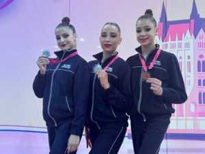 Уроженка города Шахты стала второй на международном турнире в Будапеште