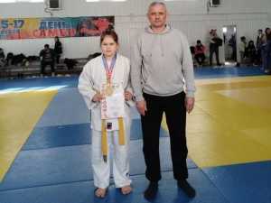 Золото областного первенства: дзюдоистка из Шахт выиграла престижные соревнования