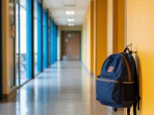 Эвакуация учеников из-за найденного рюкзака прошла в школе Шахт